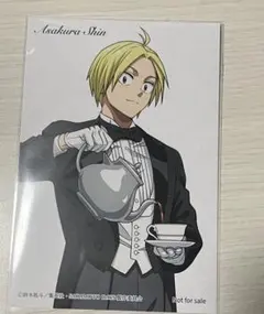 SAKAMOTO DAYS サカモトデイズ　オシアド シン 特典 ポストカード