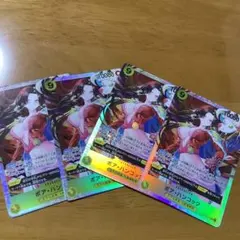 ワンピース　カードゲーム　14弾　SR ハンコック　4枚