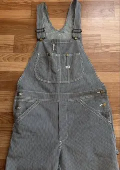 Ｌｅｅ ヒッコリー オーバーオール Ｌ新品　タグ付 Lee ヒッコリー オーバーオール L新品 タグ付 Lee