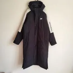 New Balance ベンチコート フード付き 男女兼用 Mサイズ