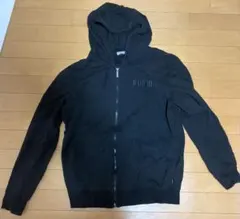 PUMA ジップアップパーカー ブラック メンズ