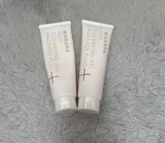 MANARA ホットクレンジングジェル マッサージプラス2本セット