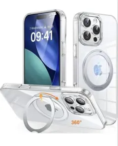 【新品未開封】iPhone 16 Pro Magsafe対応クリアハードケース