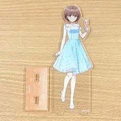 青ブタ　梓川花楓　BIGアクリルスタンド　アニメイト　桜島麻衣バースデーver.