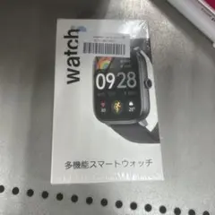 【未使用品】スマートウォッチ SW-T55 ブラック 通話機能付 ブラック
