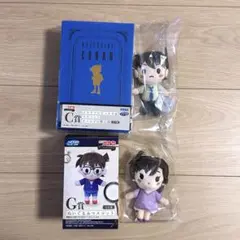 即購入⭕️名探偵コナン セガラッキーくじ C賞 新一 G賞 毛利蘭