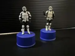 スターウォーズ ボトルキャップ スカウトトルーパー レア！クラシック版&通常版