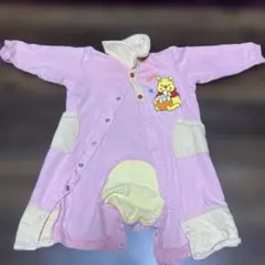 Disney くまのプーさん ロンパース 80サイズ