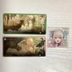 プロセカ メモステコレクション 7C 箔押し 草薙寧々 巡音ルカ