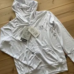 ホワイト ラッシュガード 130サイズ