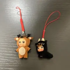 ご当地キューピー ストラップ 2個セット