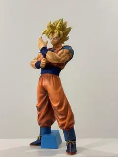ドラゴンボール　フィギュア　メモリーズ　一番くじ　孫悟空　超サイヤ人　中古