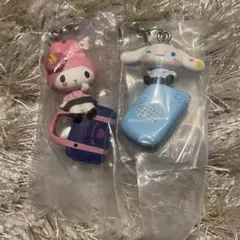 サンリオ 平成ギャルチャーム マイメロディ シナモン ガチャガチャ