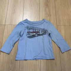baby GAP 消防車プリント長袖Tシャツ 12-18ヶ月用 80cm