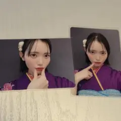 CUTIE STREET 振袖 トレカ 真鍋凪咲