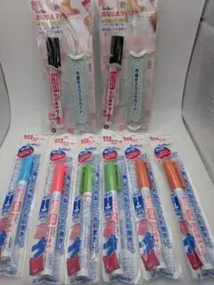 シヤチハタ 布用 おなまえマーカー まとめ売り セット販売 8本セットのサムネイル