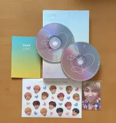 BTS LOVE YOURSELF 結 'Answer'　トレカ付き