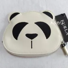 [未使用品] FURLA フルラ コインケース パンダ