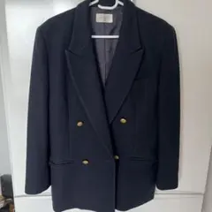 テーラードジャケット 紺