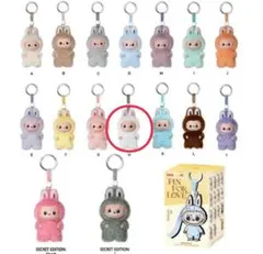 【正規品】POPMARTラブブ ホワイトH 付属シール付き