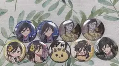 いれいす　悠佑　缶バッチ9種