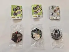 くら寿司 ヒロアカ 缶バッジ　マグネットシート　セット