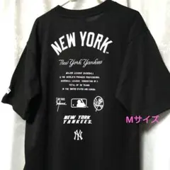 MLB ヤンキース バックプリント Tシャツ Mサイズ
