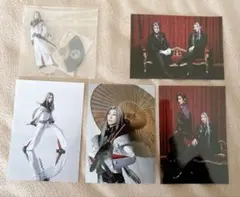 アクリルスタンドとポストカードセット
