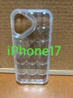 iPhone17 スマホケース ぽこぽこスマホケース