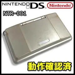 【Nintendo】初代 DS /プラチナシルバー【動作確認済】#DS3