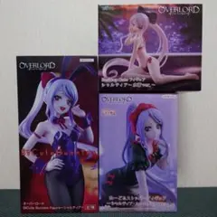 OVER LOAD　シャルティア　フィギュア　3体セット