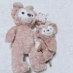 ディズニー シー ダッフィーフレンズ シェリーメイ ぬいぐるみ ポシェット