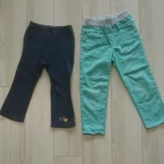 No.94 キッズパンツ100㎝2枚セット