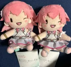 新品 プロジェクトセカイ プロセカ ふわぷち ぬいぐるみ 桃井愛莉 ２点