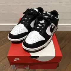 NIKE DUNK LOW ブラック/ホワイト US 9.5