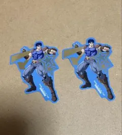 ジョジョの奇妙な冒険 ダイカットステッカー　ジョナサン2枚