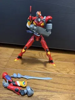 LM-HGエヴァンゲリオン　2号機γ プラモデル