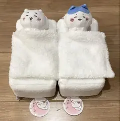 ちいかわ おふとんぬいぐるみティッシュケース 全2種セット　③