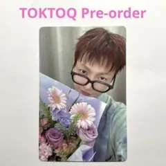 ATEEZ トレカ TOKTOQ ホンジュン gh5 予約 防衛隊 | Mercari
