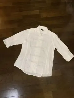 michel klein 7分袖シャツ　Mサイズ