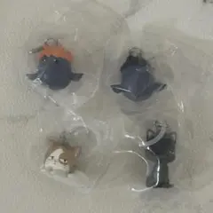 ハイキュー!! アニマルゆらゆらマーカー　ガチャ　めじるしアクセサリー