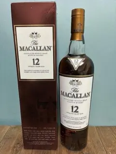 百貨店購入】The Macallan 12年 シェリーオークカスク 700ml - メルカリ