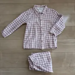 無印良品 パジャマ 120-130 綿100のサムネイル