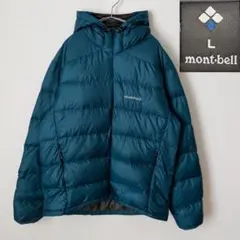 mont-bell モンベル ダウンジャケット L ダークティール