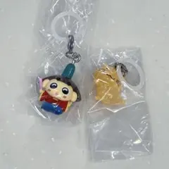 めじるしアクセサリー　おじゃる丸　公ちゃん　2点セット