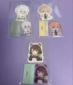 風楽奏斗　叢雲カゲツ　戌亥とこ　にじさんじチョコエッグ　アクスタ