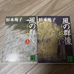 風の群像 小説・足利尊氏 上・下セット