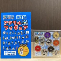 ワンピース　アクリルミニミニフィギュア　第2弾