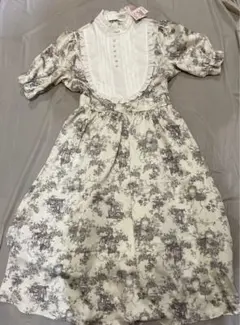 ハンドメイド大人服 トワルドジュイふんわりギャザーブラウス 手作り 