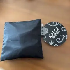 KALDI COFFEE FARM エコバッグ To be Happy ブラックのサムネイル